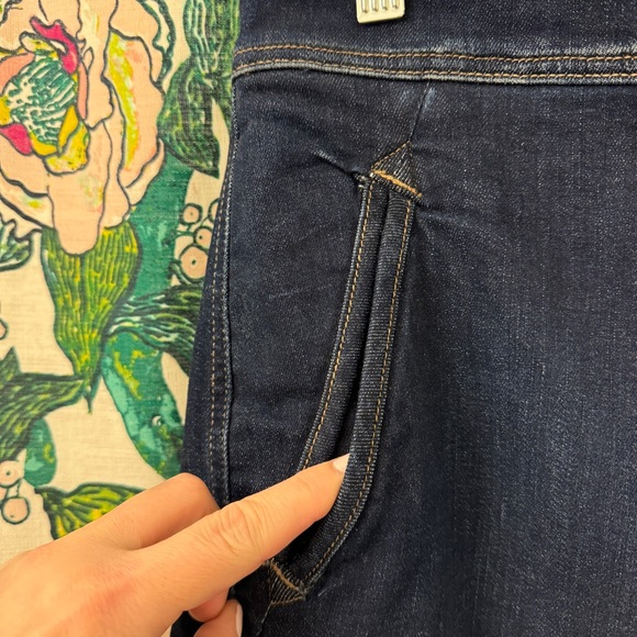 Never worn | Mother High Waisted Smokin' Double Welt Heel - Picture 4 of 15